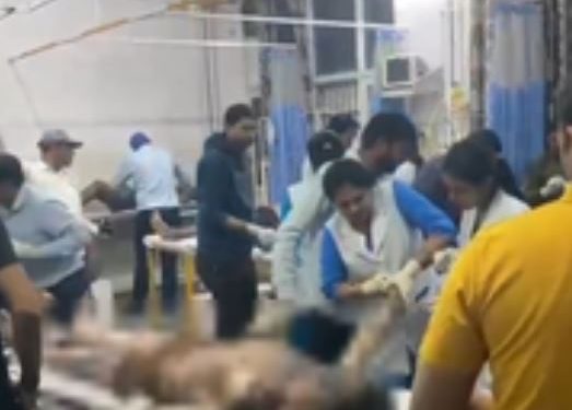 Over 100 factory workers injured in boiler blast in Haryana's Rewari