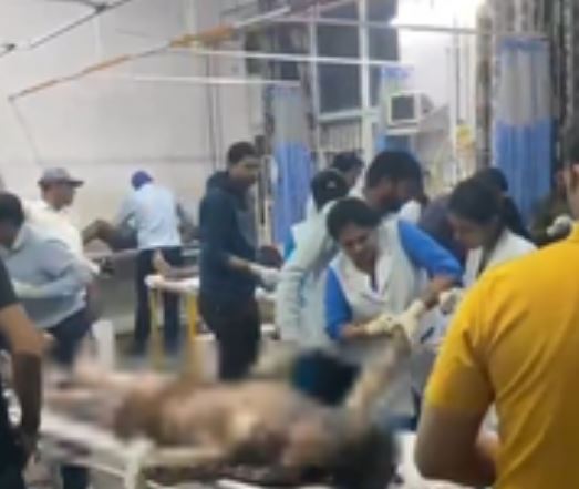 Over 100 factory workers injured in boiler blast in Haryana's Rewari