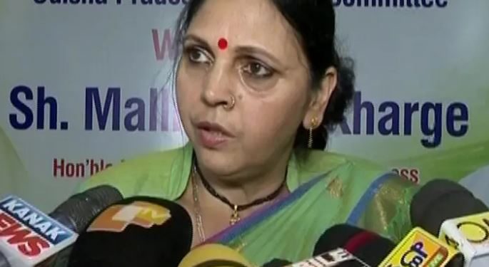 state Mahila Congress president Minakshi Bahinipati