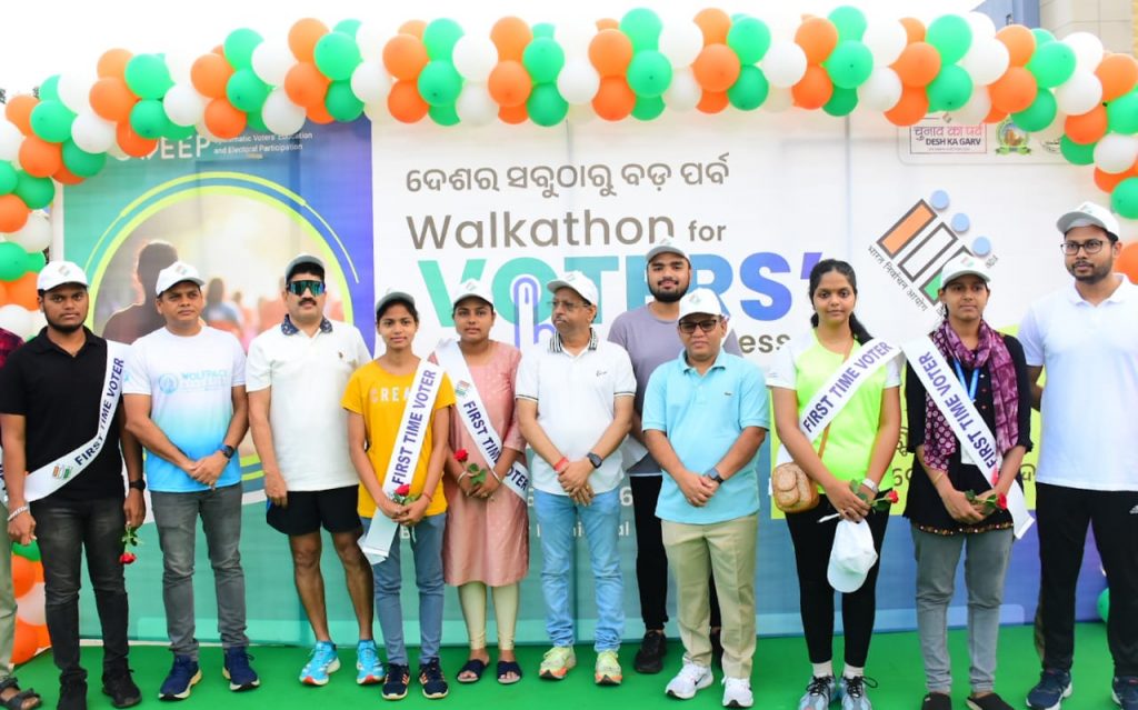 BMC organises walkathon