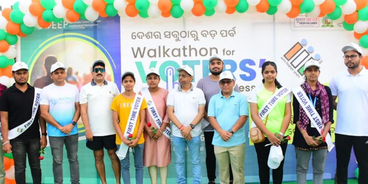 BMC organises walkathon