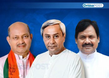 2024 polls Manmohan Samal Naveen Patnaik Sarat Pattanayak