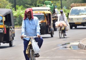 Heatwave scorches Odisha, Titilagarh at 45 degC