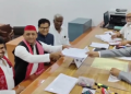 Akhilesh Yadav files nomination from Kannauj Lok Sabha seat