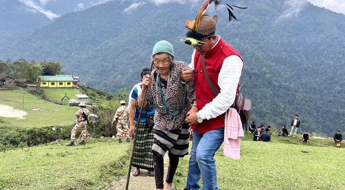 Simultaneous polls in Arunachal: After initial hiccups due to rain, AP records 38% voter turnout till 1pm