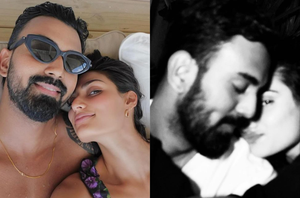 Athiya wishes husband KL Rahul on his birthday: ‘My whole heart for my whole life’