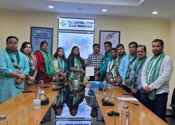 BJD delegation meet CEO