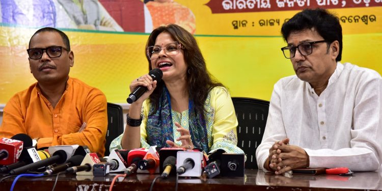 BJP pulls up BJD for seeking help of cine stars ahead of polls