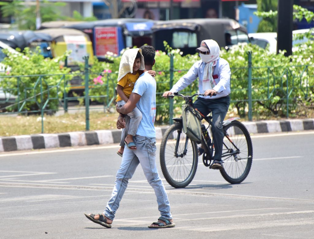 Heatwave in Bhubaneswar