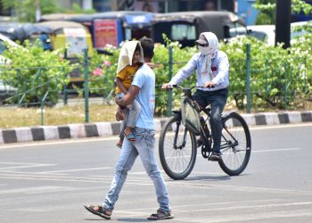Heatwave in Bhubaneswar