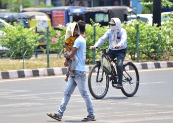 Heatwave in Bhubaneswar