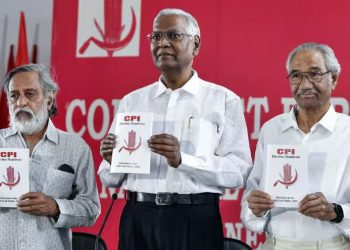 CPI releases Lok Sabha election manifesto, promises to scrap CAA