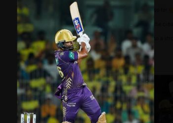 CSK vs KKR innings 1