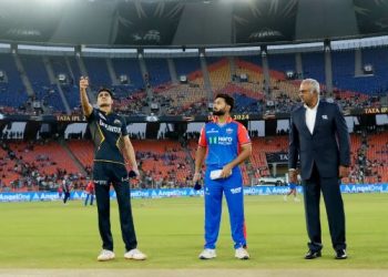 DC opt to field against GT in IPL