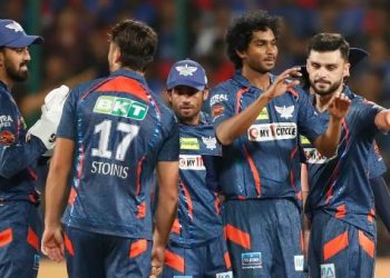 De Kock fifty, Mayank Yadav's fiery pace give LSG 28-run win over RCB