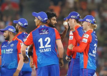 Delhi Capitals bundle out Gujarat Titans for 89