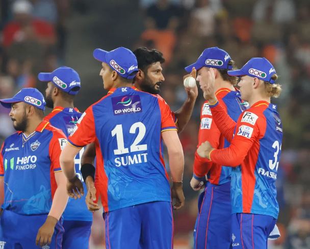 Delhi Capitals bundle out Gujarat Titans for 89