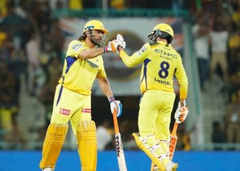 Dhoni, Jadeja power Chennai to 176 for 6 against Lucknow