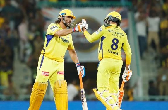 Dhoni, Jadeja power Chennai to 176 for 6 against Lucknow