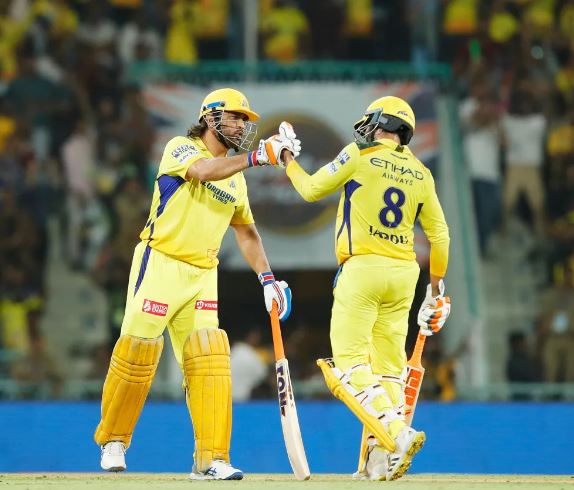 Dhoni, Jadeja power Chennai to 176 for 6 against Lucknow