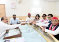 Dimple Yadav files nomination from Mainpuri