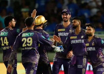 Dominant KKR crush Delhi Capitals by 106 runs