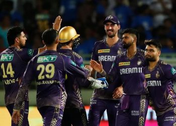 Dominant KKR crush Delhi Capitals by 106 runs