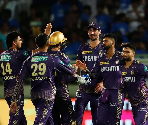 Dominant KKR crush Delhi Capitals by 106 runs