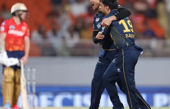 GT spinners bowl out Punjab Kings for 142