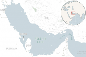 Iran-Israel conflict: British military warns of possible vessel being boarded near Strait of Hormuz