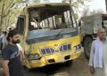 Seven students killed in Haryana bus accident