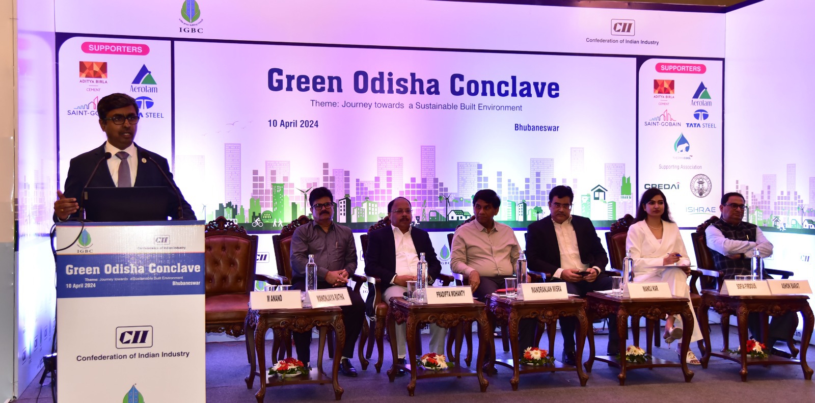 IGBC organises Green Odisha Conclave 2024
