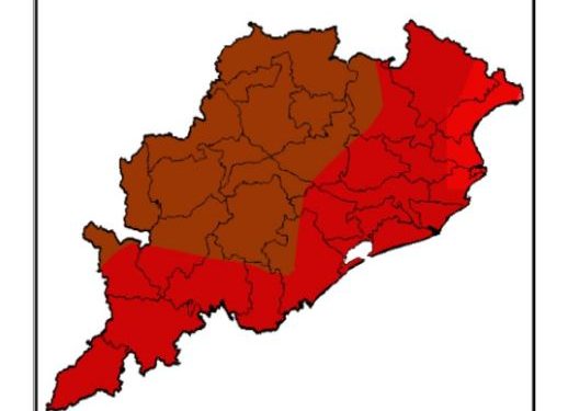 IMD issues red alert as Odisha reels under severe heatwave, mercury to rise further