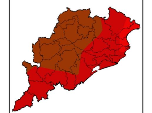 IMD issues red alert as Odisha reels under severe heatwave, mercury to rise further