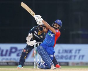 Pant, Axar century stand power DC to 224/4 against GT