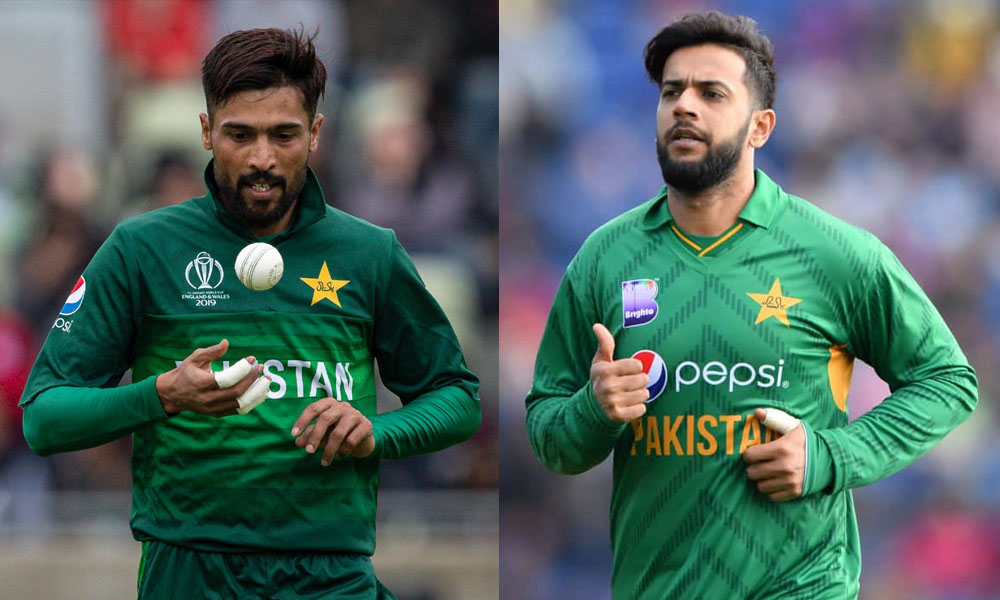 Muhammad Amir, Imad Wasim return to Pakistan squad for NZ T20I series ...