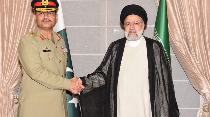 Iran President Raisi, Pak Army chief Munir discuss border security issues after conducting tit-for-tat air strikes