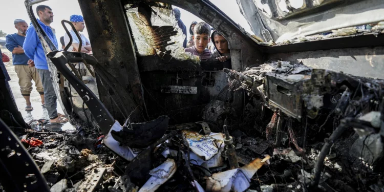 Israel dismisses two officers over deadly drone strikes on aid workers in Gaza