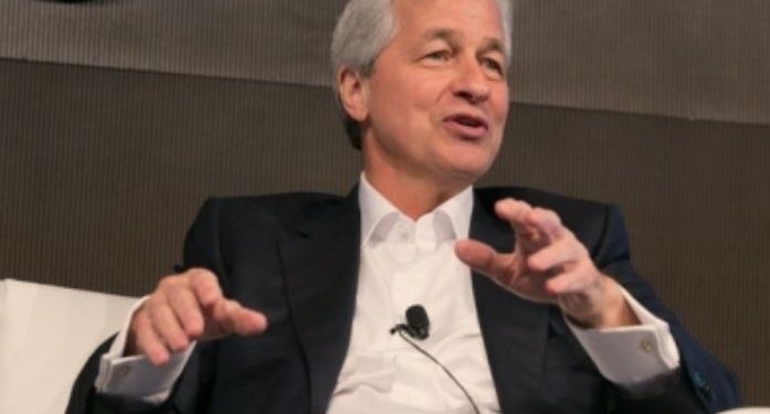 JP Morgan CEO