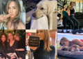 Jennifer Aniston shares puppy pictures, workout photos from Instagram photo dump