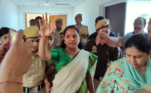 Excise scam: Delhi Court sends BRS leader K Kavitha to judicial custody till April 23