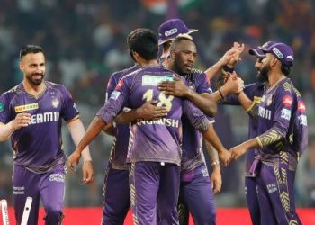 KKR sneak home by one run against RCB