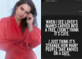 Kajol reacts to lovers carving names on trees, wonders how many 'carry knives on a date'