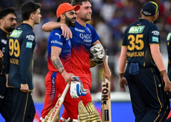 Virat Kohli, Will Jacks power RCB to comfortable win against GT