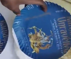 Biryani blunder: Lord Ram's image on plates sparks outrage in Delhi