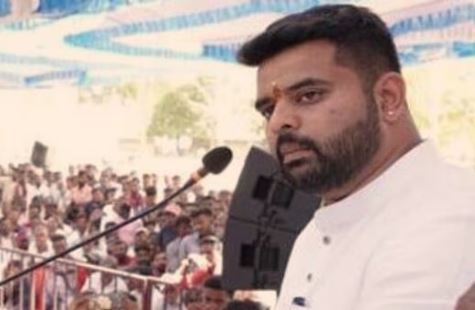 MP Prajwal Revanna