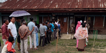 LS polls in Manipur: Incidents of firing, intimidation reported from few places; no injuries