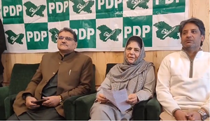 Omar Sahab ridiculed my workers, will field candidates for all LS seats in Valley: Mehbooba Mufti