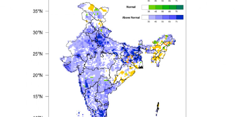 Monsoon in Odisha