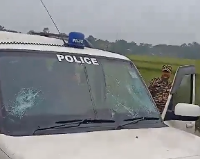 NIA vehicle attacked in Bengal: Police